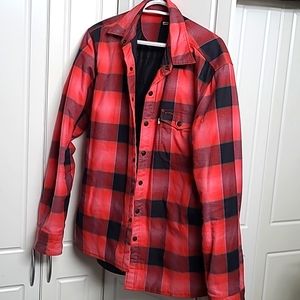 Levi's Plaid Shirt Jacket